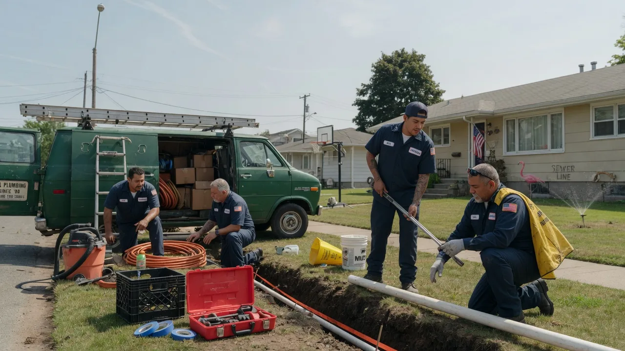 Gas Line Installation in New Brighton, PA near me